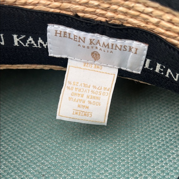 Helen Kaminski Mita Raffia Visor - Picture 5 of 8